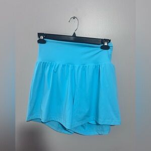 HALARA Women's Athletic Shorts - Light Blue
